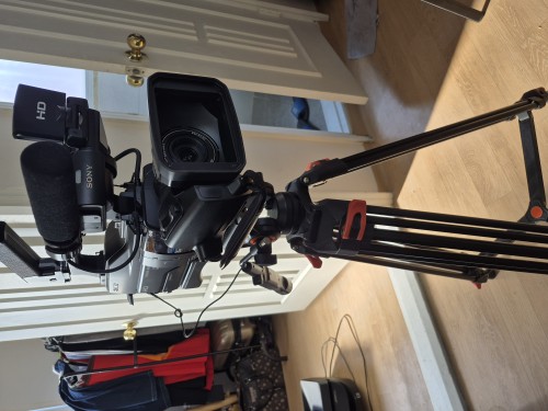 소니방송용카메라